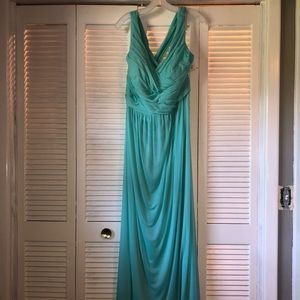 David’s Bridal Bridesmaid Dress